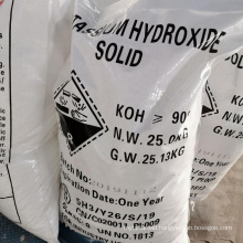 90% min Potassium Hydroxide Flakes/Solid